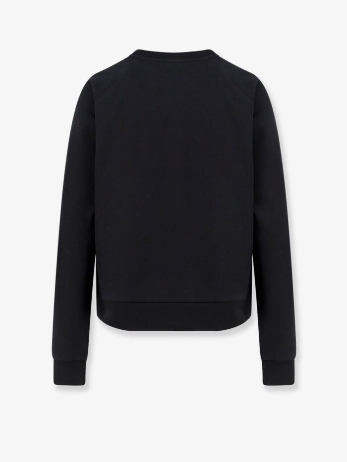 Moncler Cotton Sweatshirt With Front Logo