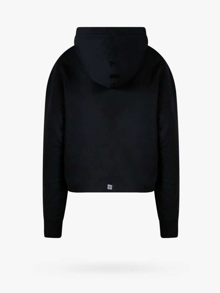 Cotton Sweatshirt With Givenchy Print