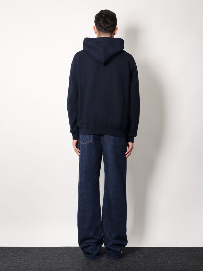 Cotton Sweatshirt With Gucci Web Print