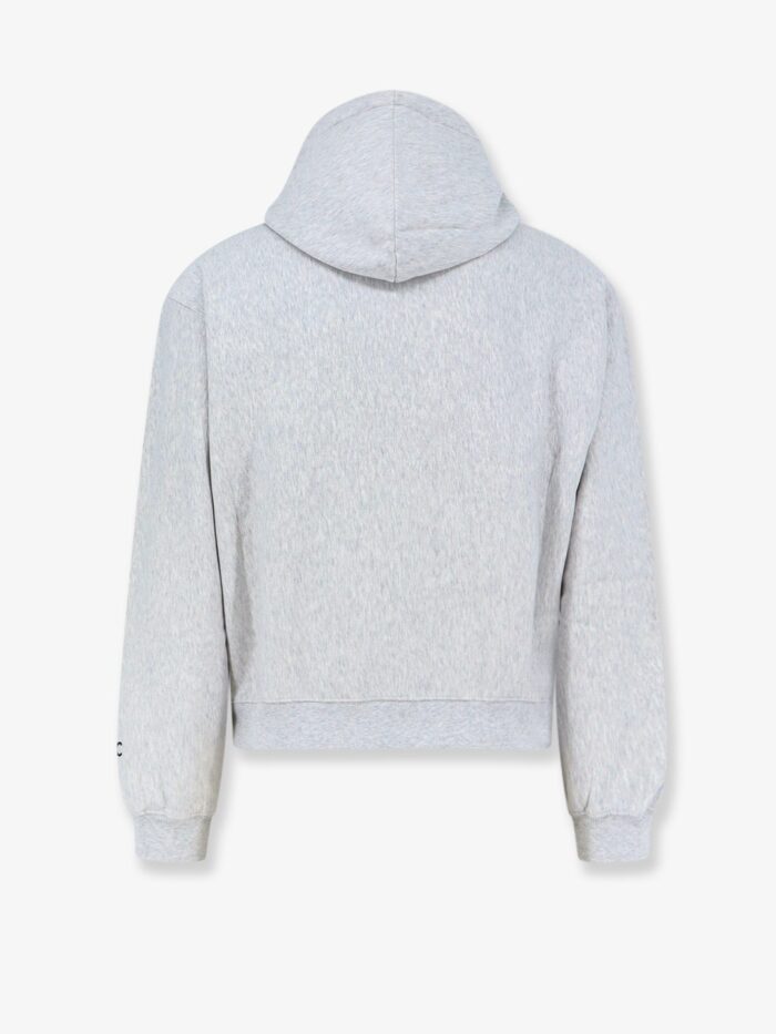 Celine Cotton Sweatshirt With Logo Lettering Print