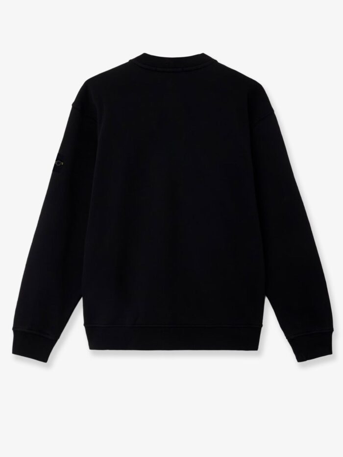 Stone Island Cotton Sweatshirt With Side Logo Patch