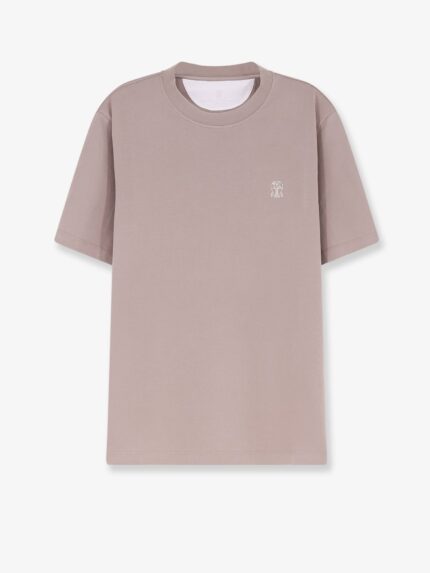 Brunello Cucinelli Cotton T-shirt