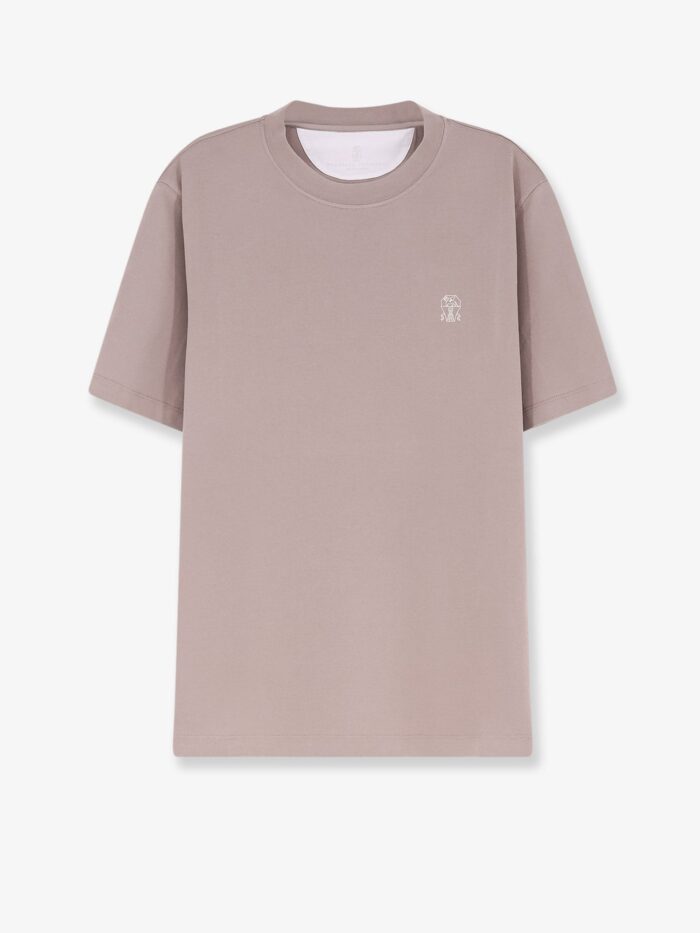 brunello cucinelli cotton t shirt Brunello Cucinelli Cotton T-shirt