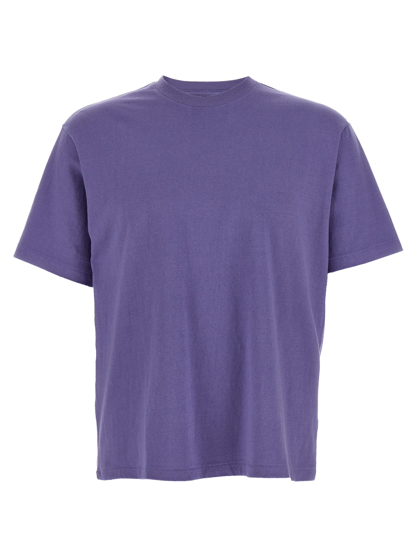 AURALEE Cotton T-shirt