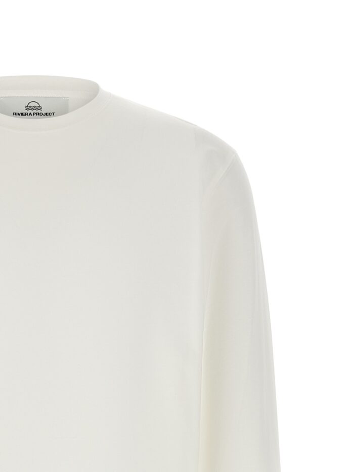 RIVIERA PROJECT Cotton T-shirt
