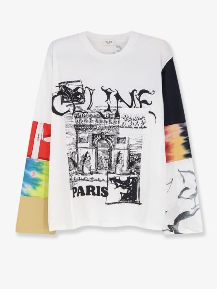 Celine Cotton T-Shirt