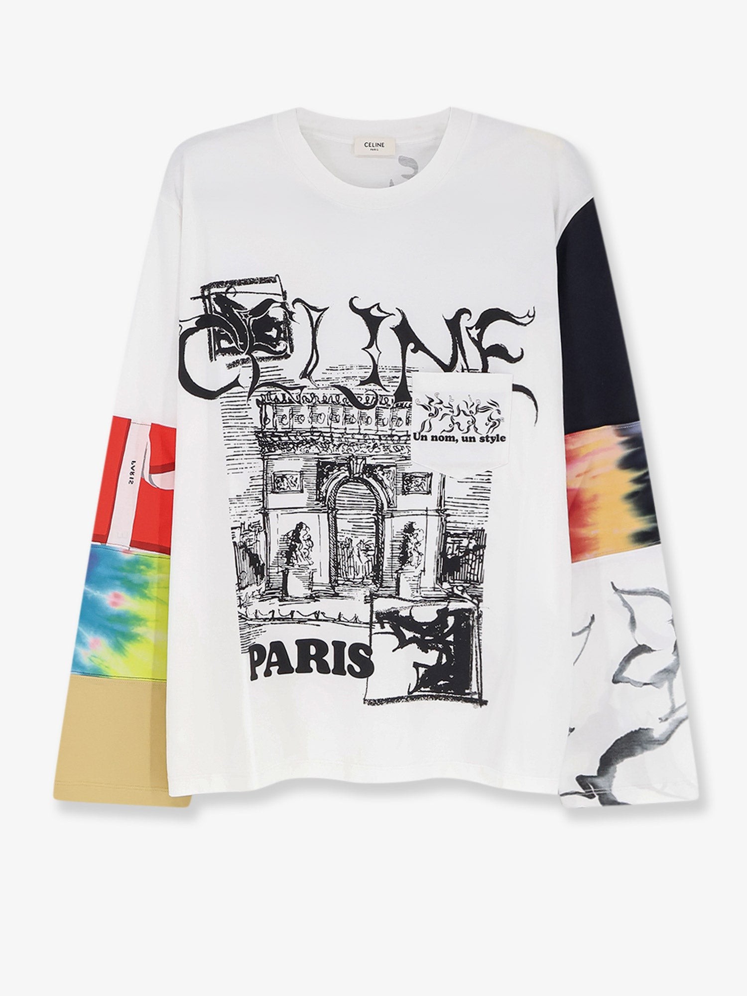 Celine Cotton T-Shirt