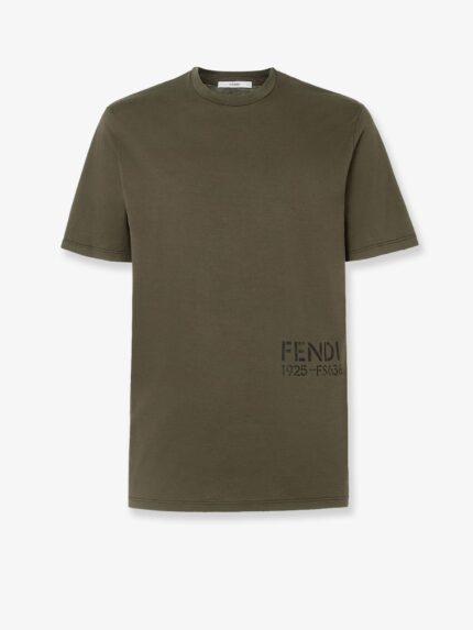 Fendi Cotton T-shirt