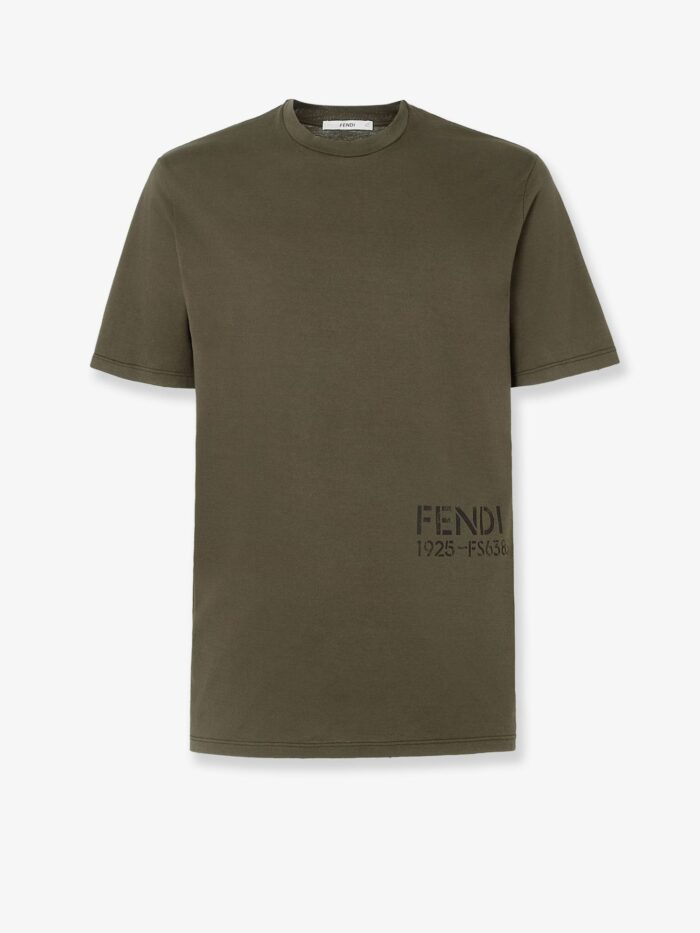 Fendi Cotton T-shirt