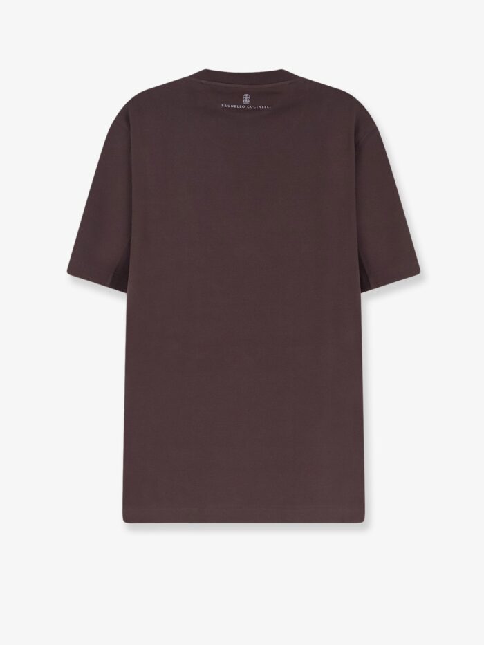 Brunello Cucinelli Cotton T-shirt
