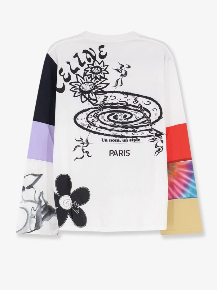 Celine Cotton T-Shirt