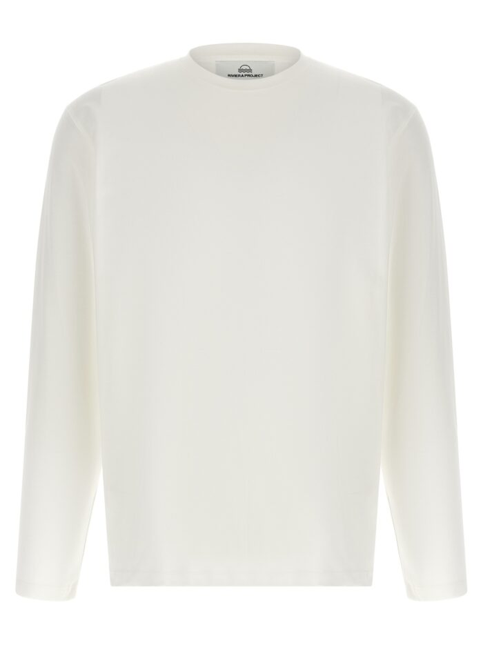 riviera project cotton t shirt RIVIERA PROJECT Cotton T-shirt