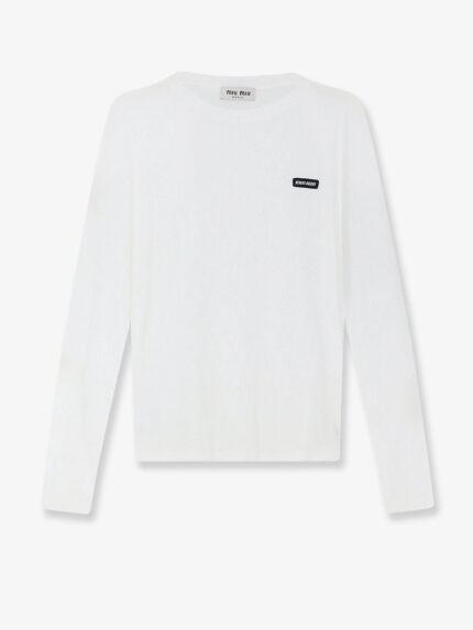 Miu Miu Cotton T-Shirt
