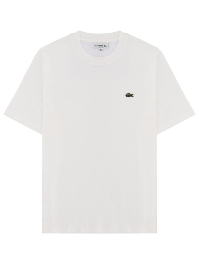 lacoste t shirt in cotone Lacoste T-shirt In Cotone