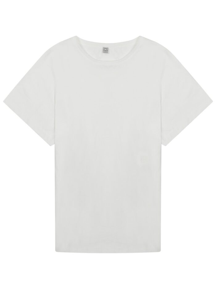 toteme cotton t shirt Toteme Cotton T-shirt