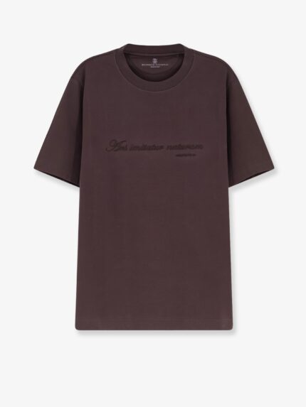 Brunello Cucinelli Cotton T-shirt