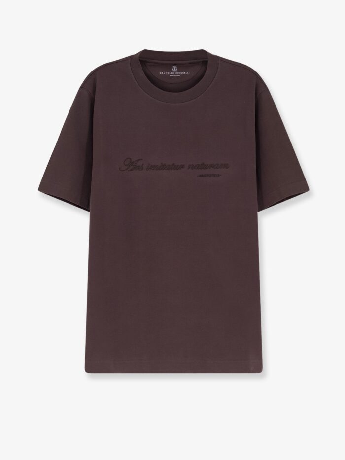 brunello cucinelli cotton t shirt Brunello Cucinelli Cotton T-shirt