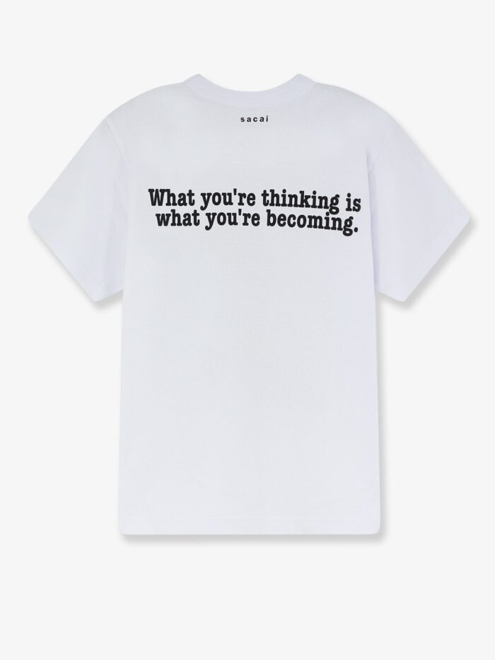 SACAI Cotton T-shirt