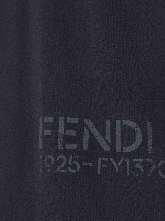 Fendi Cotton T-shirt