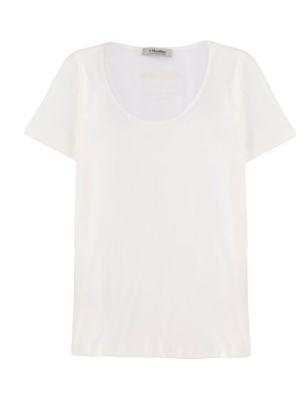 S MAX MARA COTTON T-SHIRT