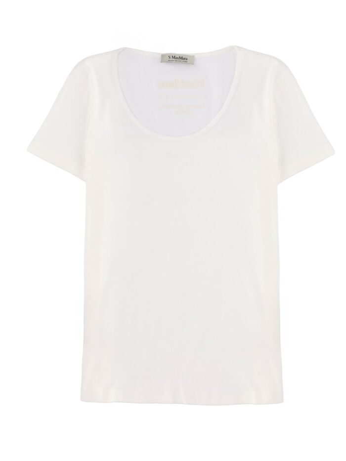 s max mara cotton t shirt S MAX MARA COTTON T-SHIRT