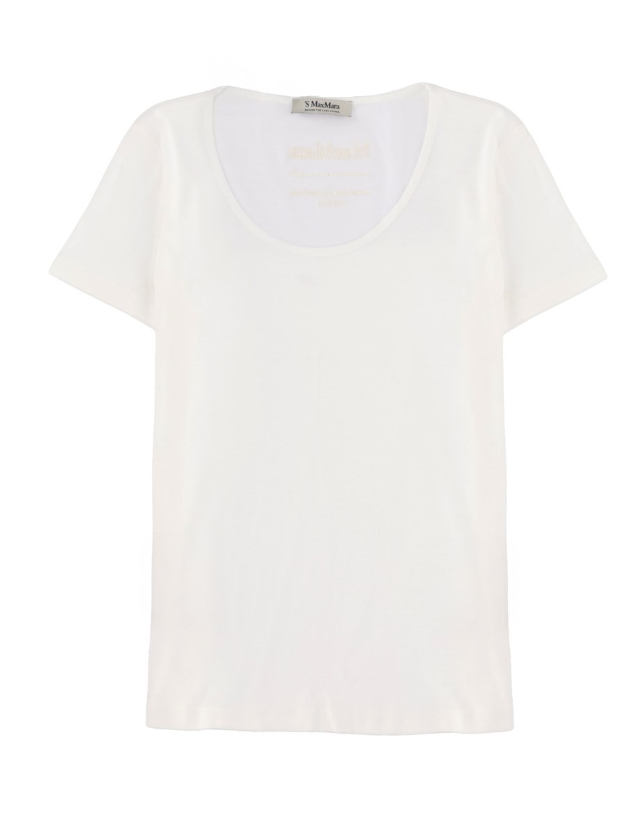 S MAX MARA COTTON T-SHIRT