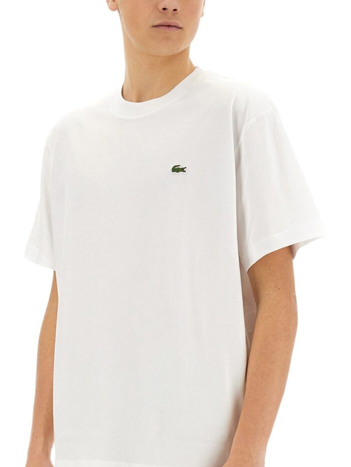 Lacoste T-shirt In Cotone