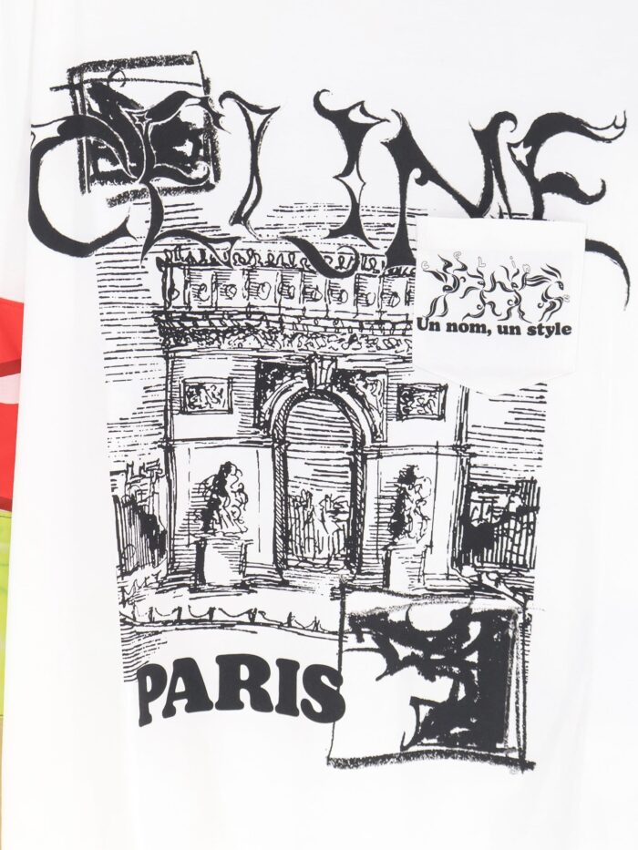 Celine Cotton T-Shirt