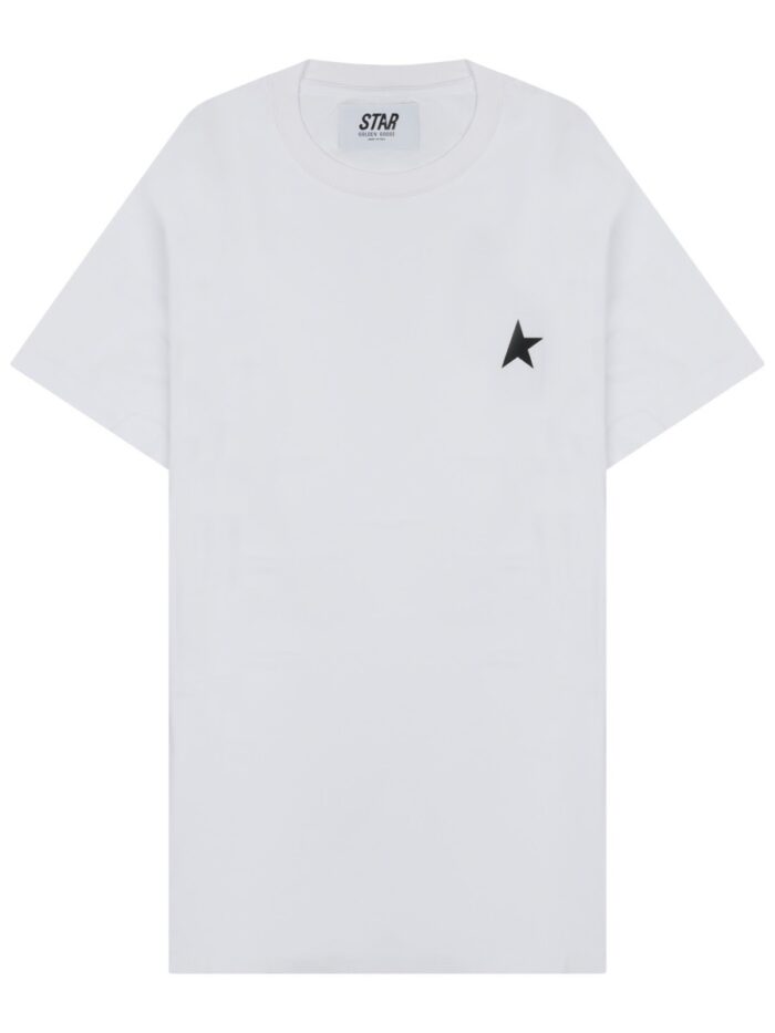 golden goose t shirt con stampa logo Golden Goose T-shirt Con Stampa Logo