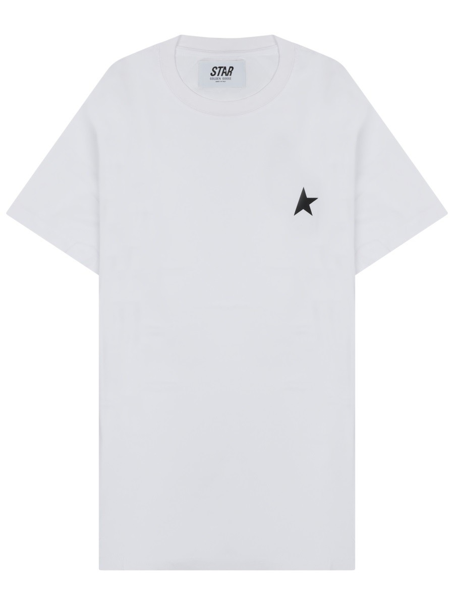 Golden Goose T-shirt Con Stampa Logo