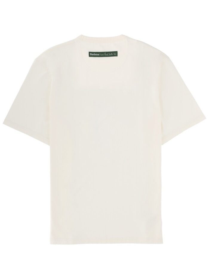 COTTON T-SHIRT "PAUL SMITH X BARBOUR"