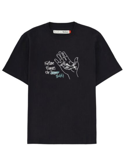 COTTON T-SHIRT "PAUL SMITH X BARBOUR"