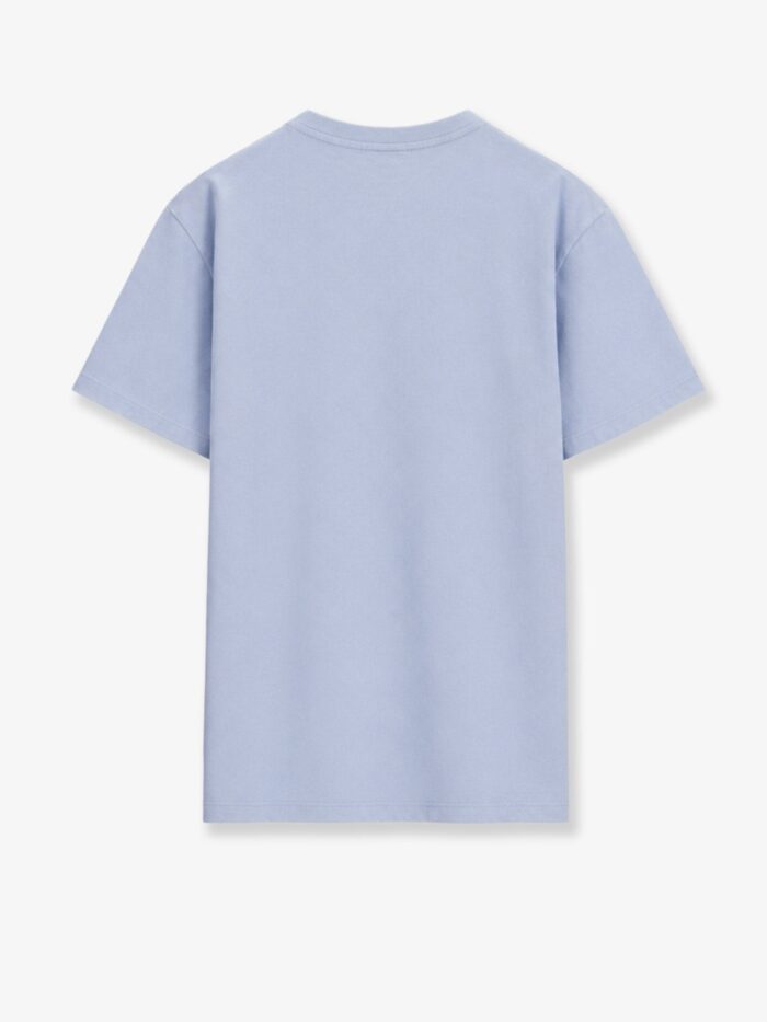 Cotton T-shirt With Dior Embroidery