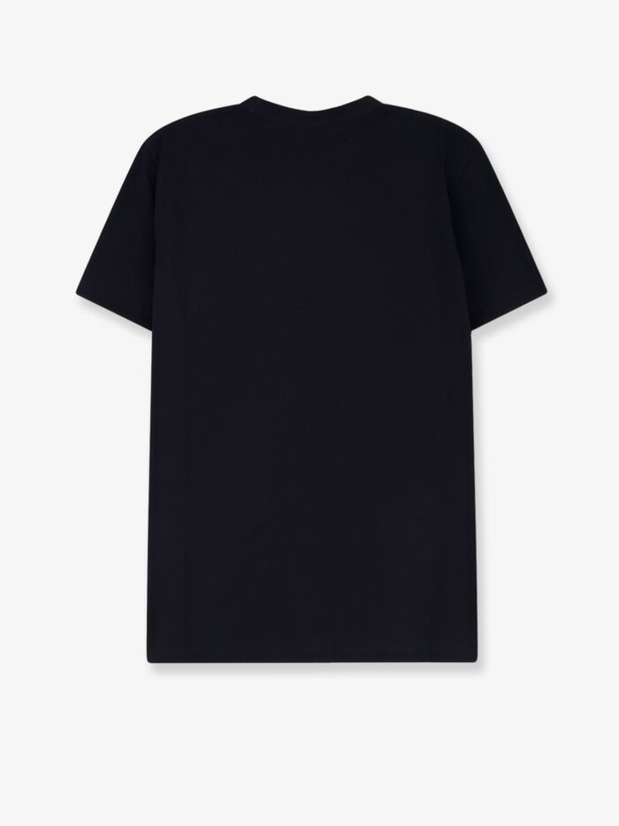 Cotton T-shirt With Dior Embroidery