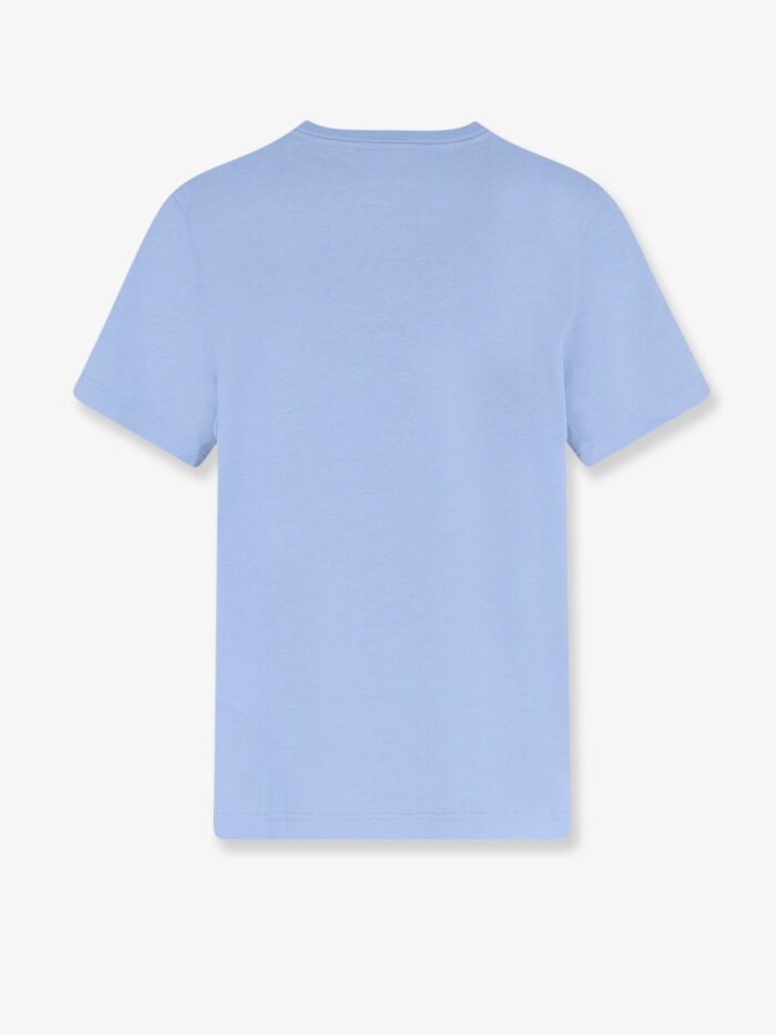 Cotton T-shirt With Dior Medallion Embroidery