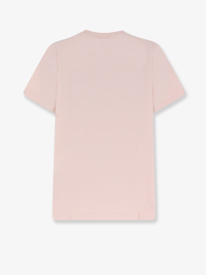 Cotton T-Shirt With Dior Médallion Embroidery