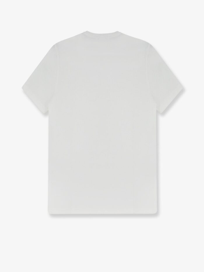 Dior Cotton T-shirt With Grosgrain Bow Detail