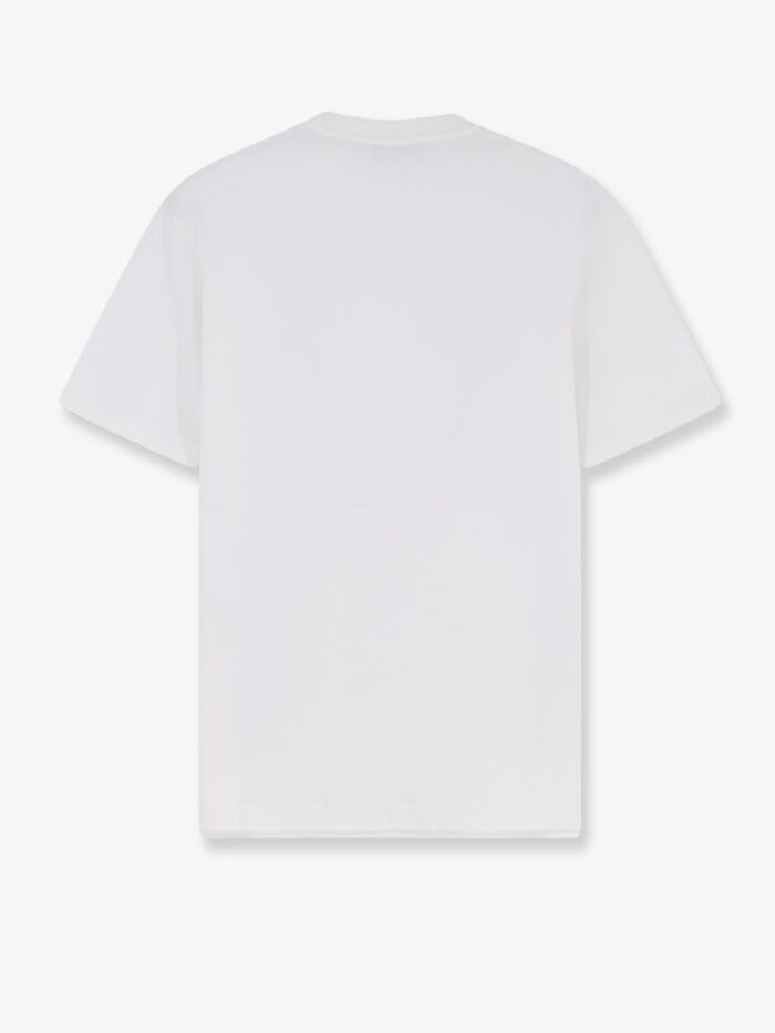 Cotton T-shirt With Gucci Incrocio GG