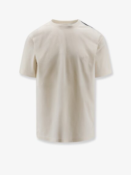 ADIDAS Y-3 Cotton T-shirt With Iconic Details