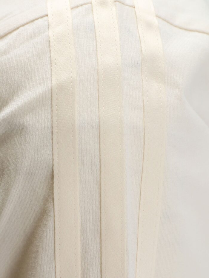 Adidas Y-3 Cotton T-shirt With Iconic Details