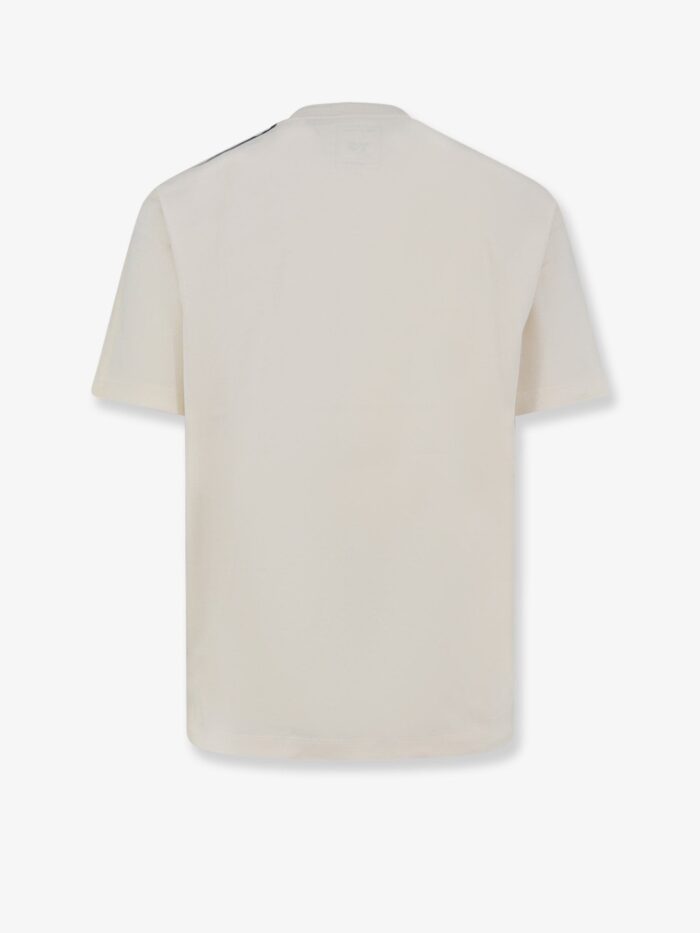 Adidas Y-3 Cotton T-shirt With Iconic Details