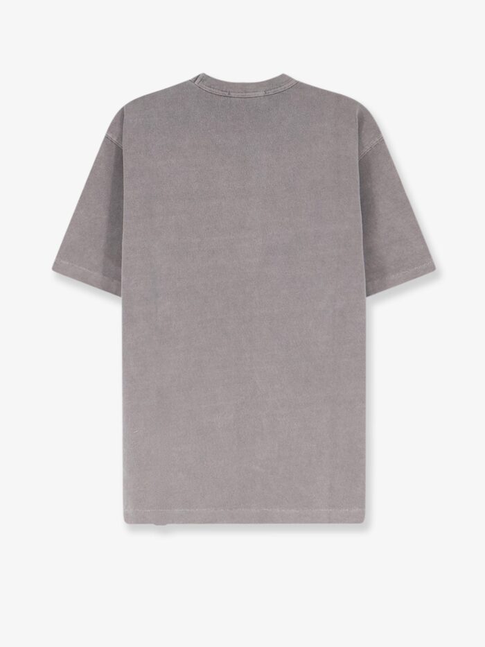 Stone Island Cotton T-shirt With Logo Detail