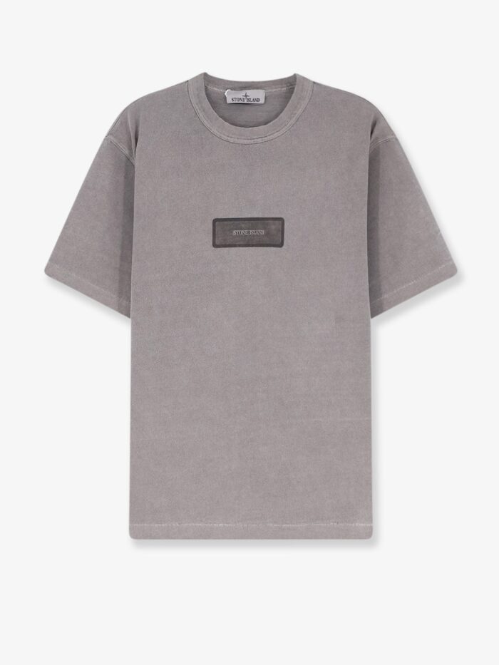 Stone Island Cotton T-shirt With Logo Detail