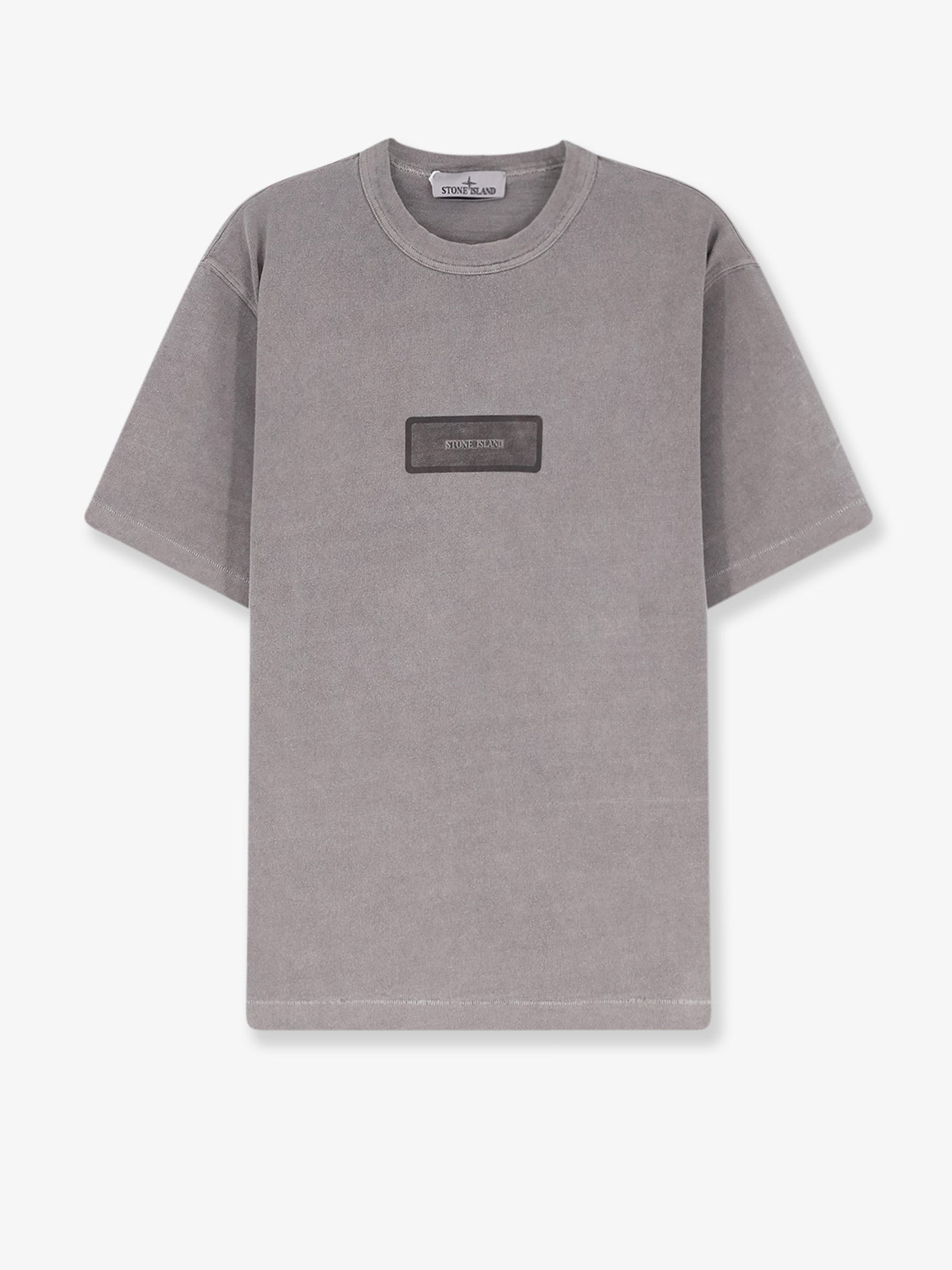 Stone Island Cotton T-shirt With Logo Detail
