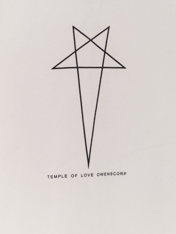 Drkshdw Cotton T-shirt With Logo On The Front