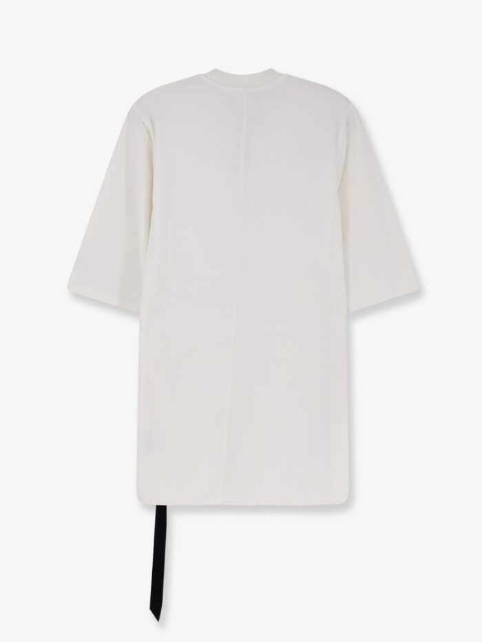 Drkshdw Cotton T-shirt With Logo On The Front