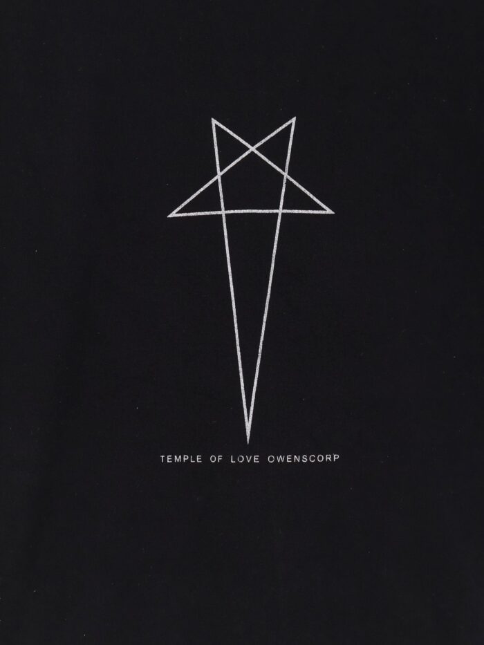 Drkshdw Cotton T-shirt With Logo On The Front