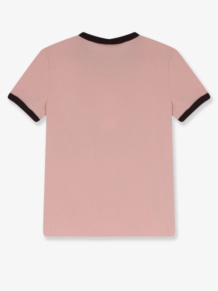 CHLOE' Cotton T-shirt With Print