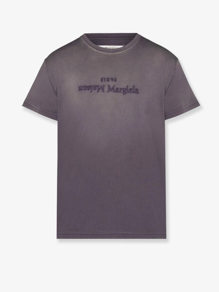Maison Margiela Cotton T-shirt With Rewashed Effect