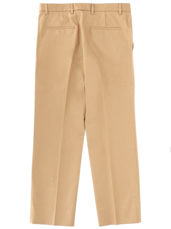 Gucci COTTON TAILORED PANTS